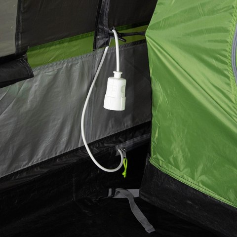 Namiot High Peak Garda 5.0 szaro-zielony 5-osobowy 11823 Namiot High Peak Garda 5.0 szaro-zielony 5-osobowy 11823
