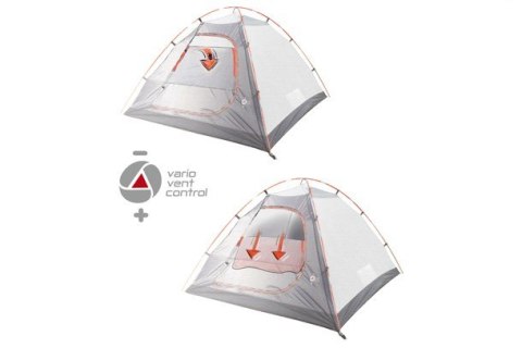 Namiot High Peak Kira 3 jasnoszary 3-osobowy Namiot High Peak Kira 3 jasnoszary 3-osobowy