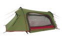 Namiot High Peak Sparrow 2 zielono-czerwony 2-osobowy
