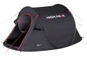 Namiot High Peak Vision 2 czarny 2-osobowy 10280