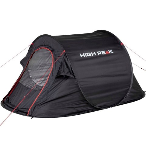 Namiot High Peak Vision 2 czarny 2-osobowy 10280 Namiot High Peak Vision 2 czarny 2-osobowy 10280