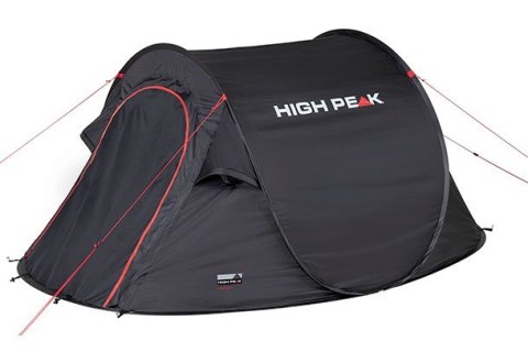 Namiot High Peak Vision 3 czarny 3-osobowy 10290 Namiot High Peak Vision 3 czarny 3-osobowy 10290