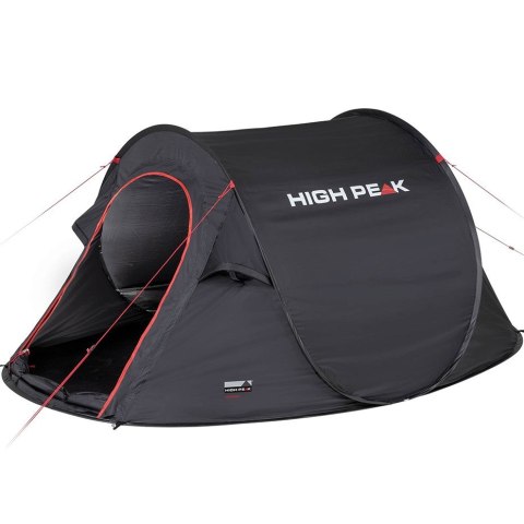 Namiot High Peak Vision 3 czarny 3-osobowy 10290 Namiot High Peak Vision 3 czarny 3-osobowy 10290