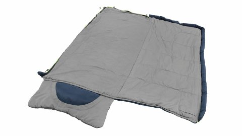 Outwell Contour Junior Dzieci Śpiwór prostokątny Poliester Niebieski Outwell Contour Junior Dzieci Śpiwór prostokątny Poliester Niebieski