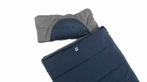 Outwell Contour Junior Dzieci Śpiwór prostokątny Poliester Niebieski Outwell Contour Junior Dzieci Śpiwór prostokątny Poliester Niebieski