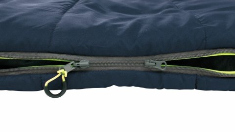 Outwell Contour Junior Dzieci Śpiwór prostokątny Poliester Niebieski Outwell Contour Junior Dzieci Śpiwór prostokątny Poliester Niebieski