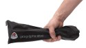 Robens 490001 krzesło kempingowe Stołek kempingowy 3 x noga Czarny, Czerwony