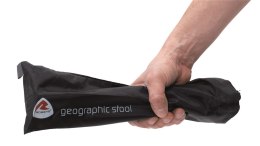 Robens 490001 krzesło kempingowe Stołek kempingowy 3 x noga Czarny, Czerwony
