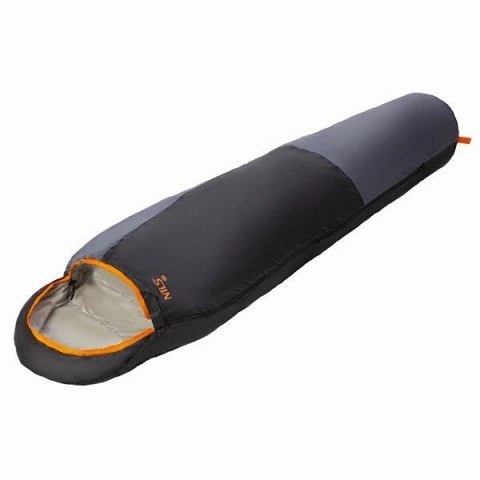 Śpiwór NILS CAMP NC1705 Ultra Light szaro-pomarańczowy Śpiwór NILS CAMP NC1705 Ultra Light szaro-pomarańczowy