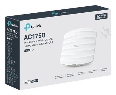 TP-Link FESTA F54 punkt dostępowy WLAN 1300 Mbit/s Biały Obsługa PoE TP-Link FESTA F54 punkt dostępowy WLAN 1300 Mbit/s Biały Obsługa PoE