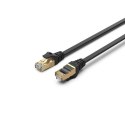 UNITEK C1897BK-20M kabel sieciowy Czarny Cat7 S/FTP (S-STP)