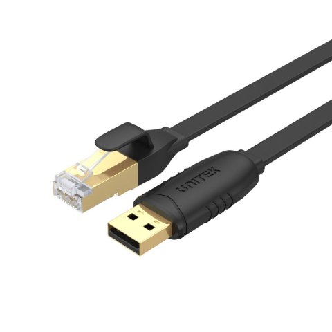 UNITEK Y-SP02001B kabel sieciowy Czarny 18 m UNITEK Y-SP02001B kabel sieciowy Czarny 18 m