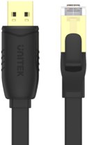 UNITEK Y-SP02001B kabel sieciowy Czarny 18 m