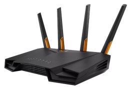 ASUS TUF Gaming AX4200 router bezprzewodowy 2,5 Gigabit Ethernet Dual-band (2.4 GHz/5 GHz) Czarny, Pomarańczowy