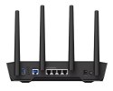 ASUS TUF Gaming AX4200 router bezprzewodowy 2,5 Gigabit Ethernet Dual-band (2.4 GHz/5 GHz) Czarny, Pomarańczowy