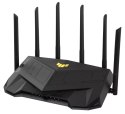 ASUS TUF Gaming AX6000 (TUF-AX6000) router bezprzewodowy Gigabit Ethernet Dual-band (2.4 GHz/5 GHz) Czarny
