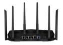 ASUS TUF Gaming AX6000 (TUF-AX6000) router bezprzewodowy Gigabit Ethernet Dual-band (2.4 GHz/5 GHz) Czarny