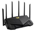 ASUS TUF Gaming AX6000 (TUF-AX6000) router bezprzewodowy Gigabit Ethernet Dual-band (2.4 GHz/5 GHz) Czarny