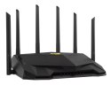 ASUS TUF Gaming AX6000 (TUF-AX6000) router bezprzewodowy Gigabit Ethernet Dual-band (2.4 GHz/5 GHz) Czarny