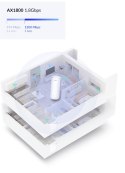 D-Link AX1800 Mesh Wi-Fi 6 Range Wzmacniacz sieciowy Biały 100, 1000 Mbit/s