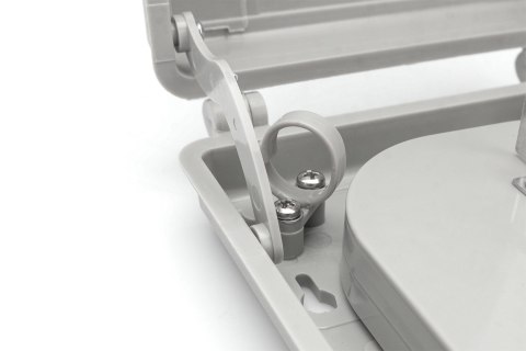 Digitus Przełącznica światłowodowa zewnętrzna FTTH 8x LC dplx (16 spawów), IP65