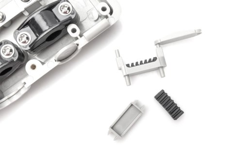 Digitus Przełącznica światłowodowa zewnętrzna FTTH 8x LC dplx (16 spawów), IP65