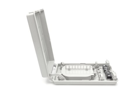 Digitus Przełącznica światłowodowa zewnętrzna FTTH 8x LC dplx (16 spawów), IP65