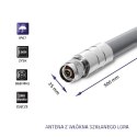 Qoltec 57024 Antena LoRa | 5.8 dBi | Zewnętrzna