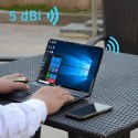 Qoltec 57044 Antena 4G LTE DUAL | 5dBi | dookólna | zewnętrzna