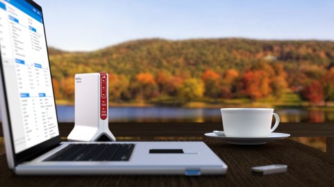 Router bezprzewodowy LTE AVM FRITZ!Box 6820 - WWAN - 802.11b/g/n - Desktop Router bezprzewodowy LTE AVM FRITZ!Box 6820 - WWAN - 802.11b/g/n - Desktop