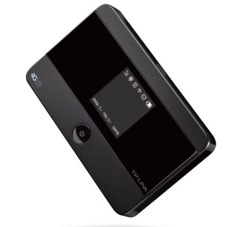 Router mobilny TP-LINK M7350 (4G, LTE; czarny) Router mobilny TP-LINK M7350 (4G, LTE; czarny)