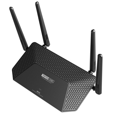 TOTOLINK X2000R router bezprzewodowy Gigabit Ethernet Dual-band (2.4 GHz/5 GHz) Czarny TOTOLINK X2000R router bezprzewodowy Gigabit Ethernet Dual-band (2.4 GHz/5 GHz) Czarny