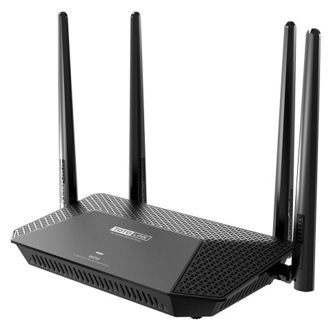 TOTOLINK X2000R router bezprzewodowy Gigabit Ethernet Dual-band (2.4 GHz/5 GHz) Czarny TOTOLINK X2000R router bezprzewodowy Gigabit Ethernet Dual-band (2.4 GHz/5 GHz) Czarny