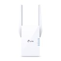 TP-LINK RE605X przedłużacz sieciowy Biały 1000 Mbit/s