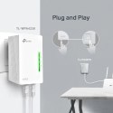 TP-Link AV600 600 Mbit/s Przewodowa sieć LAN Wi-Fi Biały 1 szt.