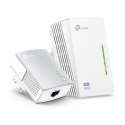 TP-Link TL-WPA4220 KIT 600 Mbit/s Przewodowa sieć LAN Wi-Fi Biały 2 szt.