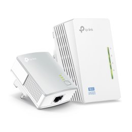 TP-Link TL-WPA4220 KIT 600 Mbit/s Przewodowa sieć LAN Wi-Fi Biały 2 szt.
