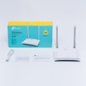 TP-Link TL-WR820N router bezprzewodowy Fast Ethernet Jedna częstotliwości (2,4 GHz) Biały