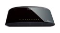 8-port 10/100 Metal Housing Desktop Switch