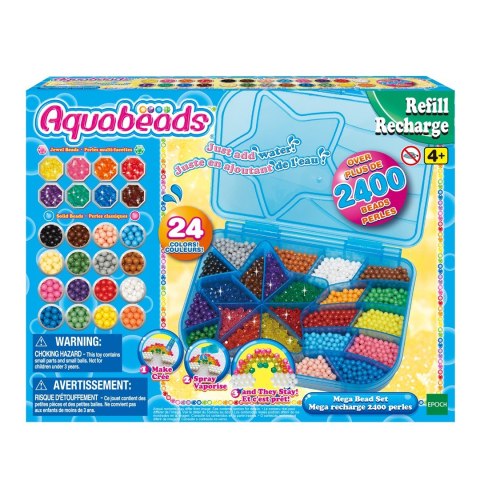 AQUABEADS Wielki zestaw koralików 31502 AQUABEADS Wielki zestaw koralików 31502