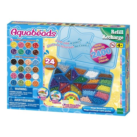 AQUABEADS Wielki zestaw koralików 31502 AQUABEADS Wielki zestaw koralików 31502