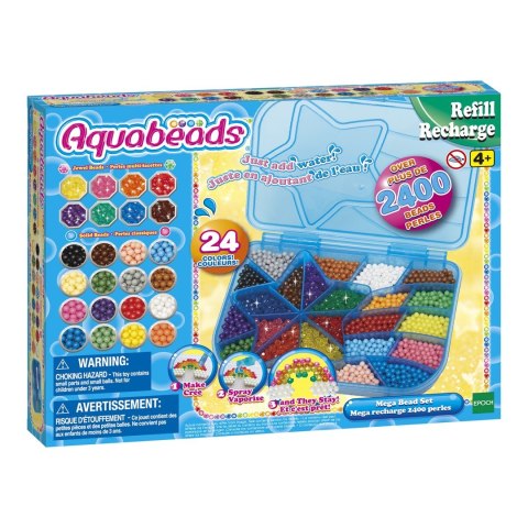 AQUABEADS Wielki zestaw koralików 31502 AQUABEADS Wielki zestaw koralików 31502