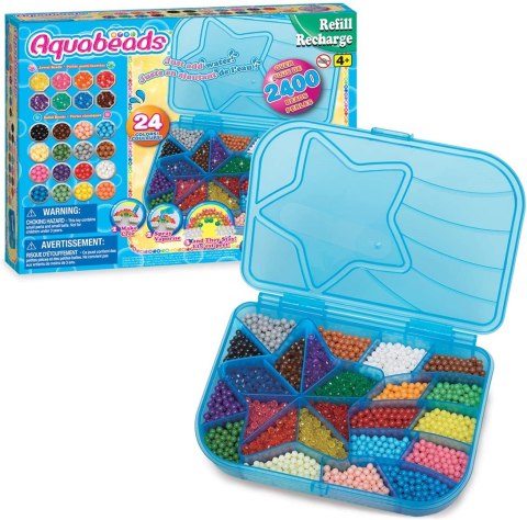 AQUABEADS Wielki zestaw koralików 31502 AQUABEADS Wielki zestaw koralików 31502