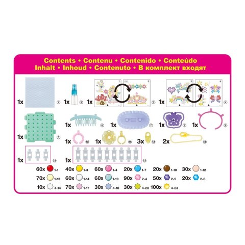 Aquabeads 31766 zestaw mozaik Aquabeads 31766 zestaw mozaik