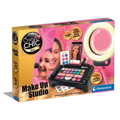 Clementoni Crazy Chic Studio Makeup Clementoni Crazy Chic Studio Makeup