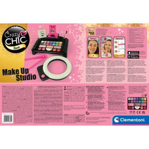 Clementoni Crazy Chic Studio Makeup Clementoni Crazy Chic Studio Makeup