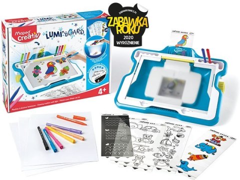 Creativ podświetlana tablica Lumi Board Creativ podświetlana tablica Lumi Board