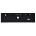 D-Link DES-1005P - Niezarządzany - L2 - Fast Ethernet (10/100) - Pełny dupleks - Power over Ethernet (PoE)