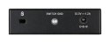 D-Link DGS-1005P/E łącza sieciowe Nie zarządzany Gigabit Ethernet (10/100/1000) Obsługa PoE Czarny