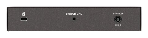 D-Link DGS-1008P/E łącza sieciowe Nie zarządzany L2 Obsługa PoE Czarny D-Link DGS-1008P/E łącza sieciowe Nie zarządzany L2 Obsługa PoE Czarny